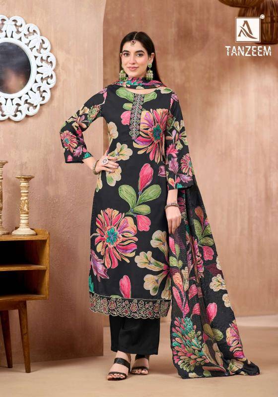 Alok suits tanzeem Wholesale dress materials supplier in surat